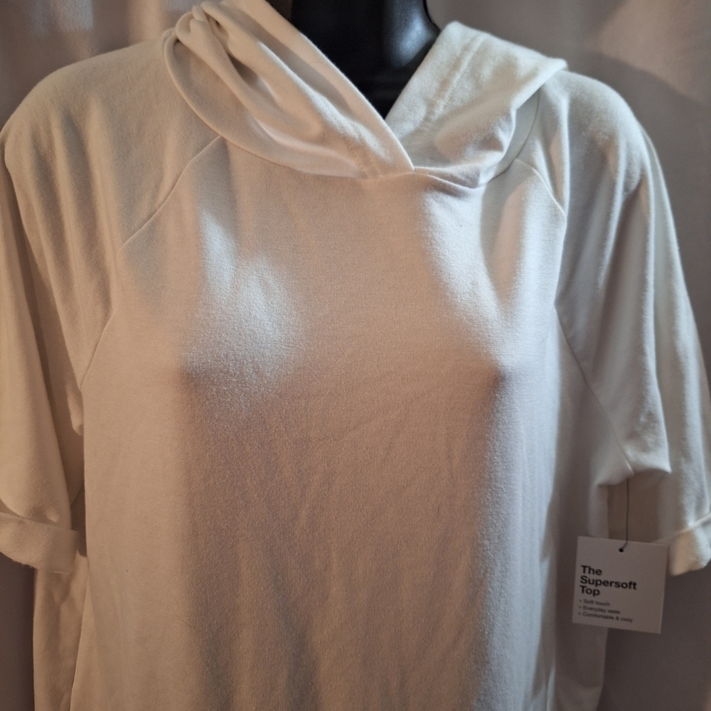 Sonoma Supersoft White Hoodie